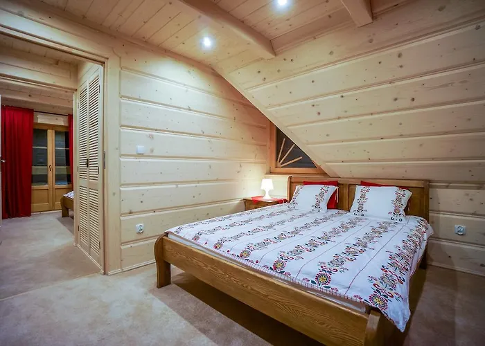 בקתה Goralski Symek פורונין