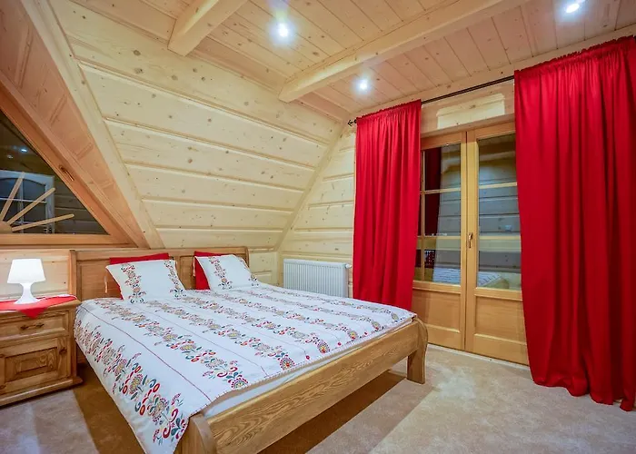 בקתה Goralski Symek פורונין